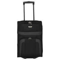 paklite Orlando - 2-Rollen-Kabinentrolley S 53 cm (schwarz)