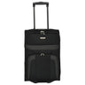 paklite Orlando - 2-Rollen-Kabinentrolley S 53 cm (schwarz)