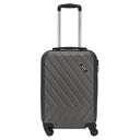 paklite Quick - 4-Rollen-Kabinentrolley S 55 cm (grau/anthrazit)