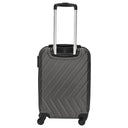 paklite Quick - 4-Rollen-Kabinentrolley S 55 cm (grau/anthrazit) - Ansicht 4