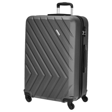 paklite Quick - 4-Rollen-Trolley L 74 cm (grau/anthrazit) - Ansicht 2