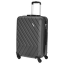 paklite Quick - 4-Rollen-Trolley M 64 cm (grau/anthrazit) - Ansicht 2