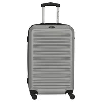 Paradise by CHECK.IN Havanna - 4-Rollen-Trolley 67 cm (silber)