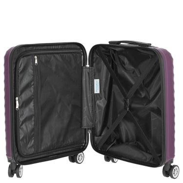 Paradise by CHECK.IN Kingston - 4-Rollen-Kabinentrolley 55 cm (lila) - Ansicht 6