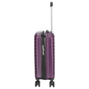 Paradise by CHECK.IN Kingston - 4-Rollen-Kabinentrolley 55 cm (lila) - Ansicht 3