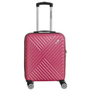 Paradise by CHECK.IN Kingston - 4-Rollen-Kabinentrolley 55 cm (pink)