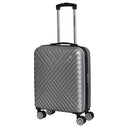 Paradise by CHECK.IN Kingston - 4-Rollen-Kabinentrolley 55 cm (silber) - Ansicht 2