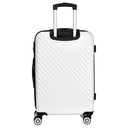 Paradise by CHECK.IN Kingston - 4-Rollen-Trolley 67 cm (weiß) - Ansicht 4