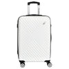 Paradise by CHECK.IN Kingston - 4-Wheel Trolley 67 cm (white)