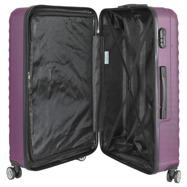 Paradise by CHECK.IN Kingston - 4-Rollen-Trolley Set 3tlg. (lila) - Ansicht 7