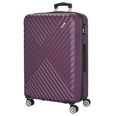 Paradise by CHECK.IN Kingston - 4-Rollen-Trolley Set 3tlg. (lila) - Ansicht 3