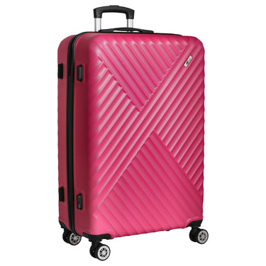 Paradise by CHECK.IN Kingston - 4-Rollen-Trolley Set 3tlg. (pink) - Ansicht 6