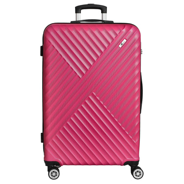 Paradise by CHECK.IN Kingston - 4-Rollen-Trolley Set 3tlg. (pink) - Ansicht 2