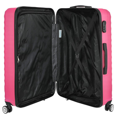 Paradise by CHECK.IN Kingston - 4-Rollen-Trolley Set 3tlg. (pink) - Ansicht 7