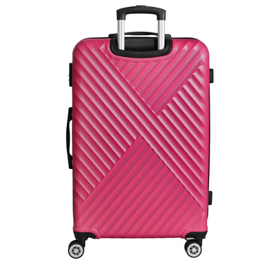 Paradise by CHECK.IN Kingston - 4-Rollen-Trolley Set 3tlg. (pink) - Ansicht 5