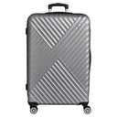 Paradise by CHECK.IN Kingston - 4-Rollen-Trolley Set 3tlg. (silber) - Ansicht 2