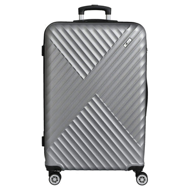 Paradise by CHECK.IN Kingston - 4-Rollen-Trolley Set 3tlg. (silber) - Ansicht 2