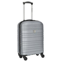 Paradise by CHECK.IN Santiago - 4 - Rollen - Kabinentrolley 55 cm (silber) - Markenkoffer