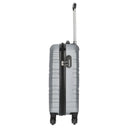 Paradise by CHECK.IN Santiago - 4 - Rollen - Kabinentrolley 55 cm (silber) - Markenkoffer
