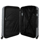 Paradise by CHECK.IN Santiago - 4 - Rollen - Trolley 76 cm (silber) - Markenkoffer