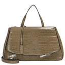 Picard Croco - Handtasche 37 cm Synthetik (cactus)