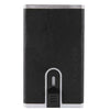 Piquadro Black Square - Creditcardhouder 5cc 10 cm (black)