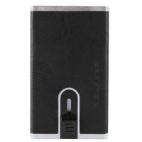Piquadro Black Square - Kreditkartenetui 5cc 10 cm (black)