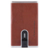 Piquadro Black Square - Creditcardhouder 5cc 10 cm (brown)
