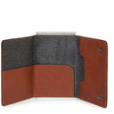 Piquadro Black Square - Kreditkartenetui 5cc 10 cm (brown) - Ansicht 2