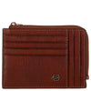 Piquadro Black Square - Creditcardetui 7cc 12.5 cm (brown)