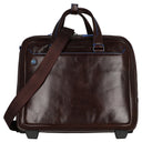 Piquadro Blue Square - 2-Rollen-Businesstrolley 42 cm (mahogany) - Ansicht 6