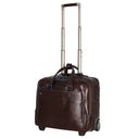 Piquadro Blue Square - 2-Rollen-Businesstrolley 42 cm (mahogany) - Ansicht 2