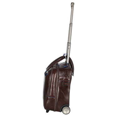 Piquadro Blue Square - 2-Rollen-Businesstrolley 42 cm (mahogany) - Ansicht 3