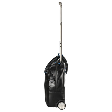 Piquadro Blue Square 20 - 2-Rollen-Businesstrolley 40 cm (black) - Ansicht 3