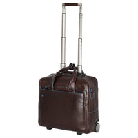 Piquadro Blue Square 20 - 2-Rollen-Businesstrolley 40 cm (mahogany) - Ansicht 2