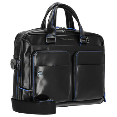 Piquadro Blue Square - Aktentasche 14" 39 cm (black) - Ansicht 5