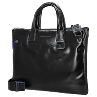 Piquadro Blue Square - Aktentasche 15.6" 42 cm (black) - Ansicht 2