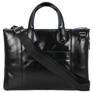 Piquadro Blue Square - Aktentasche 15.6" 42 cm (black) - Ansicht 4