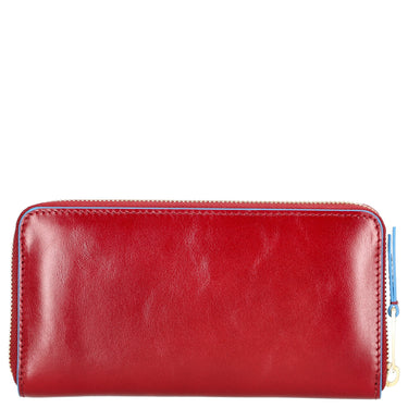 Piquadro Blue Square - Damengeldbörse 12cc 18 cm RFID (red) - Ansicht 4