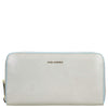 Piquadro Blue Square - Damesportemonnee 19 cm (beige)