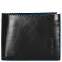 Piquadro Blue Square - Herrengeldbörse 7cc 11 cm (black)