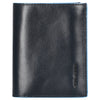 Piquadro Blue Square - Herenportemonnee 10cc 12 cm RFID (blue)