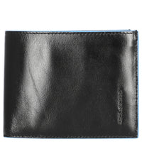 Piquadro Blue Square - Herrengeldbörse 12.5 cm RFID (black)