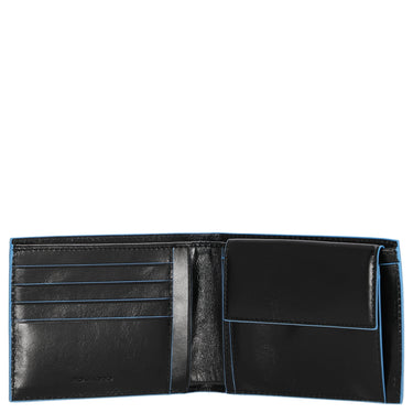 Piquadro Blue Square - Herrengeldbörse 4cc 12.5 cm (black) - Ansicht 2