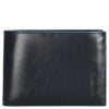 Piquadro Blue Square - Herenportemonnee 4cc 12.5 cm (blue 2)