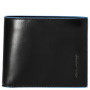 Piquadro Blue Square - Herrengeldbörse RFID 2cc 11 cm (black)