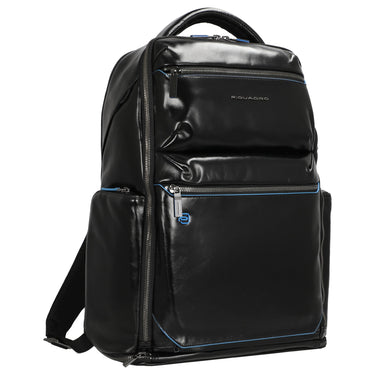 Piquadro Blue Square - Laptoprucksack 15.6" 42 cm (black) - Ansicht 5