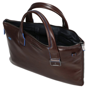 Piquadro Blue Square - Laptoptasche 14" 37 cm (mahogany) - Ansicht 6