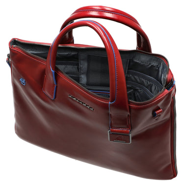 Piquadro Blue Square - Laptoptasche 14" 37 cm (red) - Ansicht 6