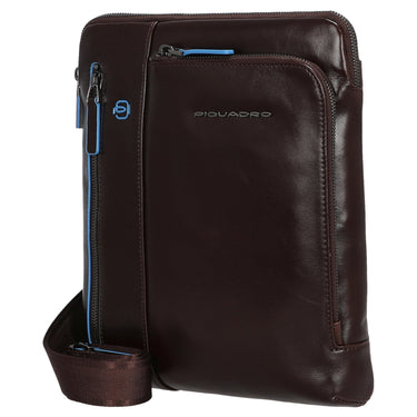 Piquadro Blue Square - Schultertasche 24.5 cm (mahogany) - Ansicht 2